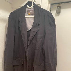 Eddie Bauer Travex Travel Blazer - Navy Size 48